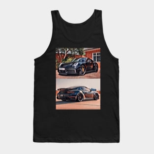 Porsche 911 Turbo S Tank Top